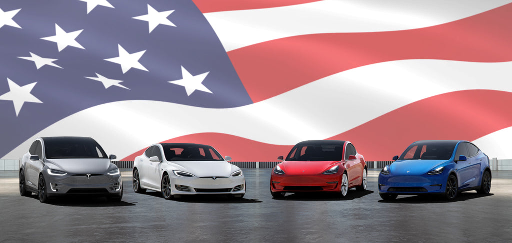 Celebrate Tesla this July 4th, the most American-made automaker