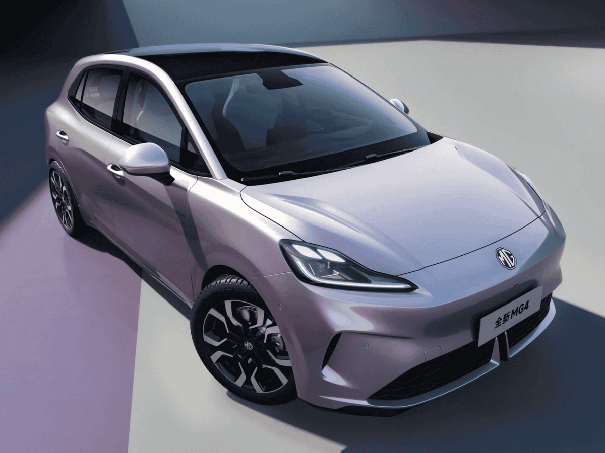 MG4 Is the First EV Cleared for Sale with a Semi-Solid-State