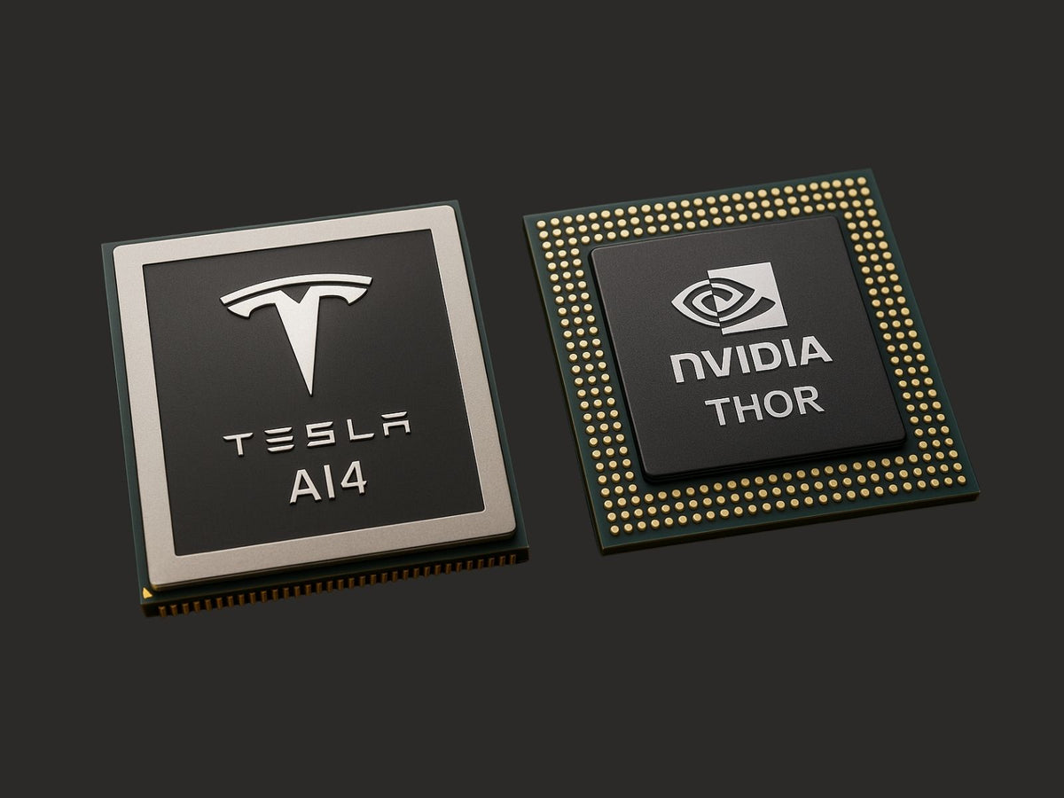 Tesla AI4 vs. NVIDIA Thor: What the Specs Really Mean for Self
