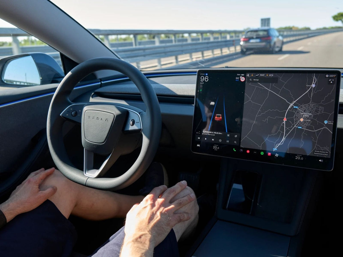 Tesla Is Turning Full Self-Driving Into a Subscription – EVANNEX Aftermarket Tesla Accessories Tesla Is Turning Full Self-Driving Into a Subscription – EVANNEX Aftermarket Tesla Accessories