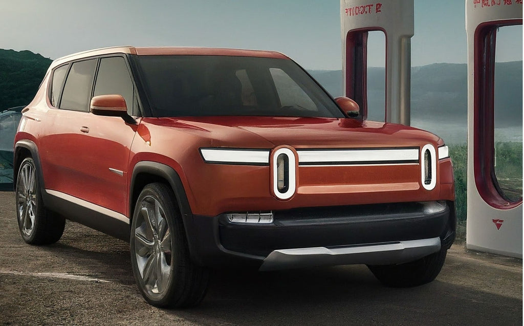 Rivian Joins the Tesla Supercharger Network