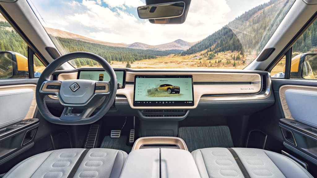 Rivian Raises the Bar: Google Cast and YouTube Now on Board