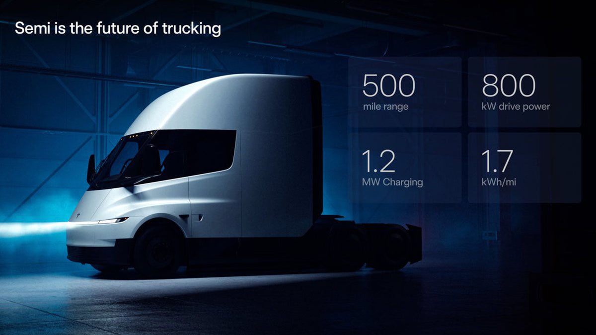 Tesla refreshes the design of its Semi as production nears in 2026 –  EVANNEX Aftermarket Tesla Accessories