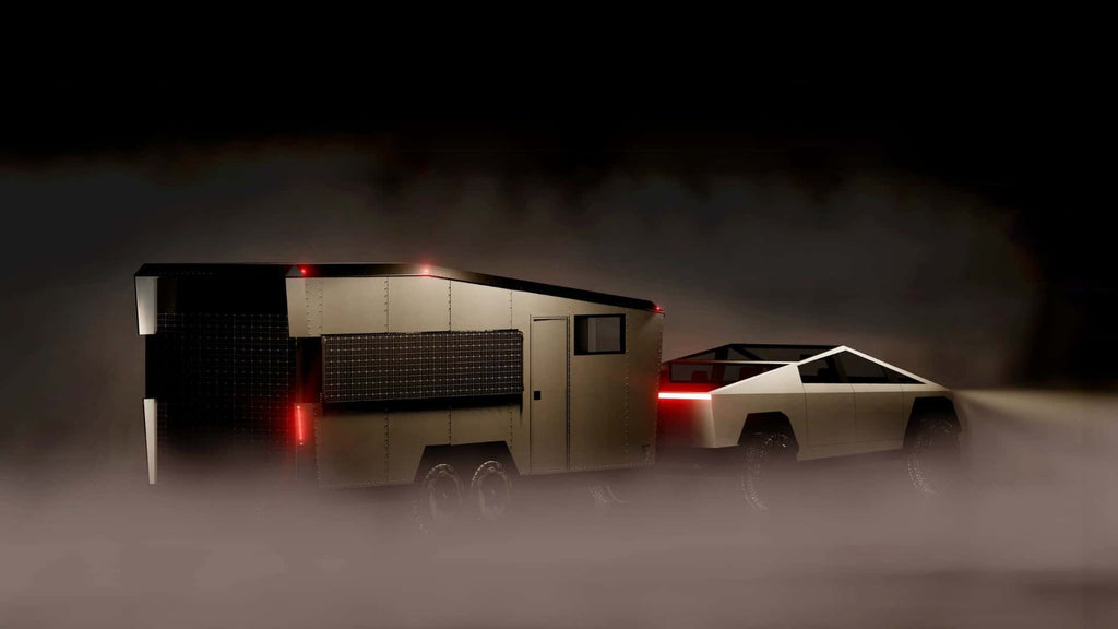 The $175,000 CyberTrailer: A Camper That Can Charge Your EV