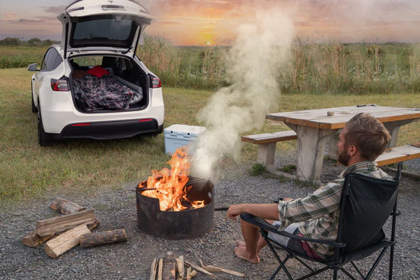 Camping Accessories for Tesla Owners EVANNEX Aftermarket Tesla