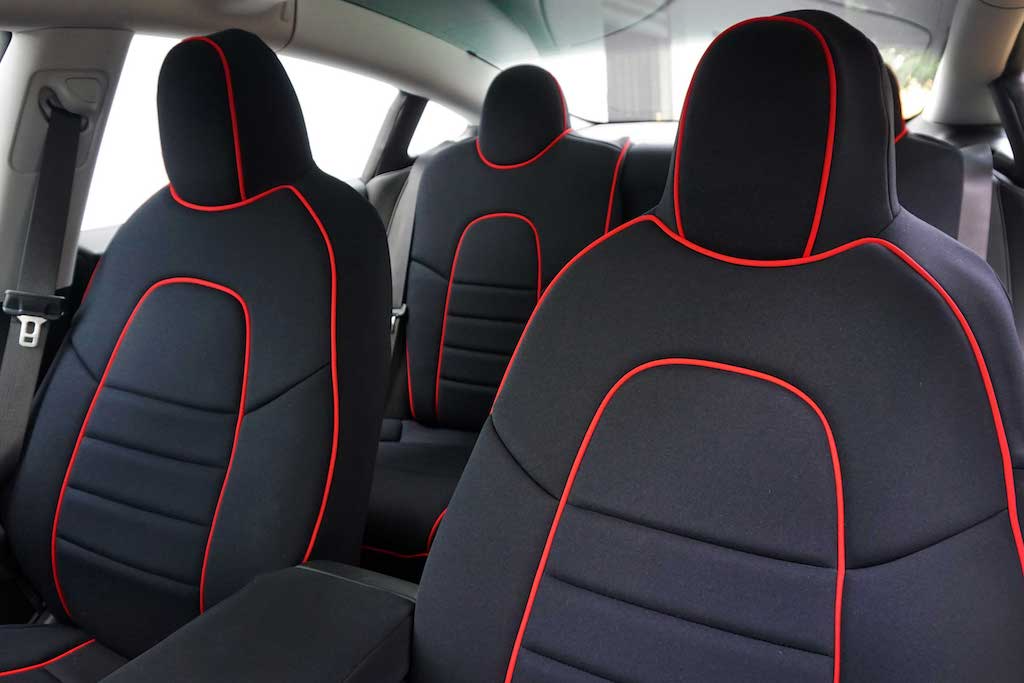Seat Covers for Tesla Owners Interior – EVANNEX Aftermarket Tesla