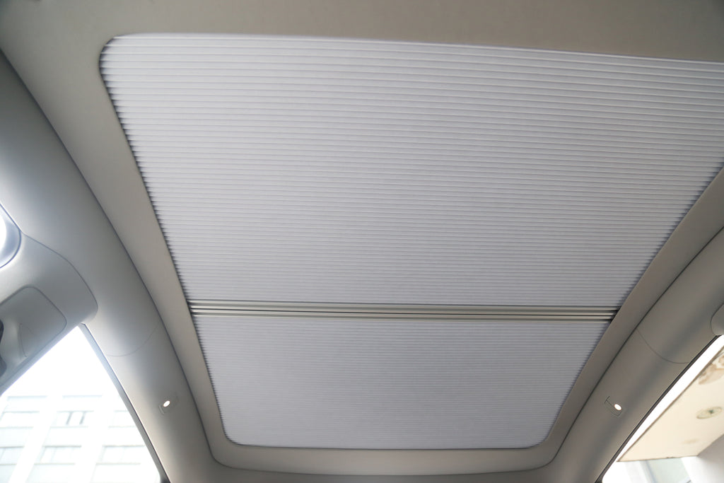 EVANNEX Retractable Glass Roof Sunshade for Tesla Model Y