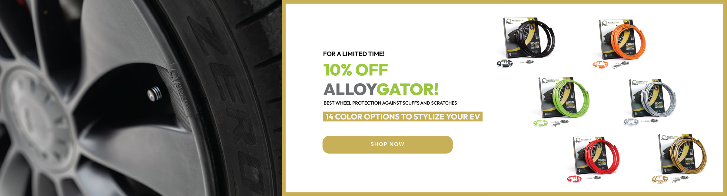 10% OFF AlloyGator