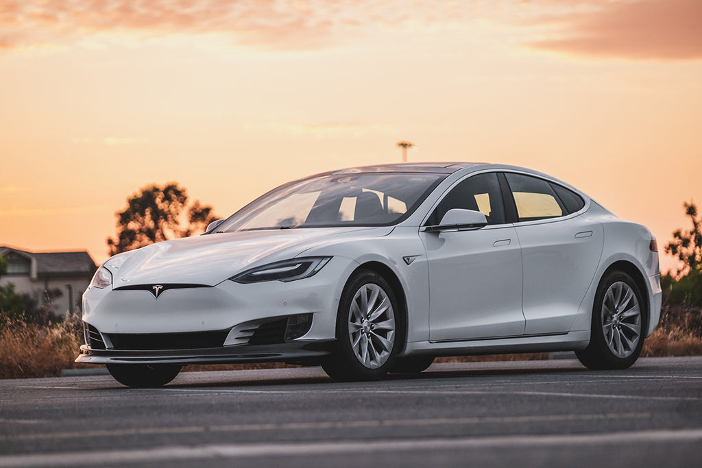 MAIER Carbon Fiber Front Spoiler for Tesla Model S