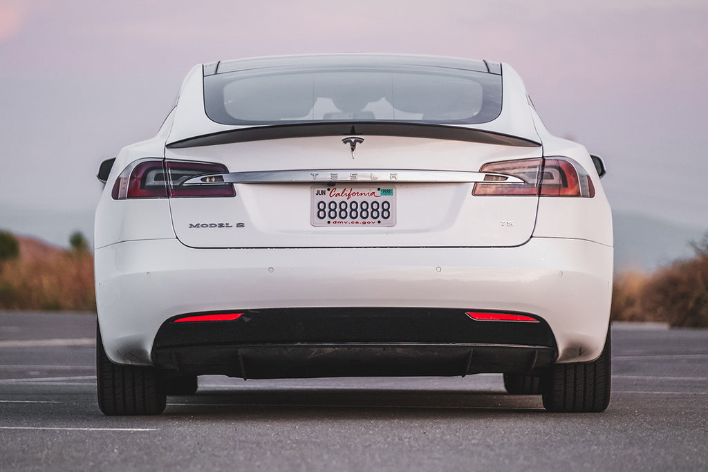 MAIER Carbon Fiber Rear Spoiler for Tesla Model S