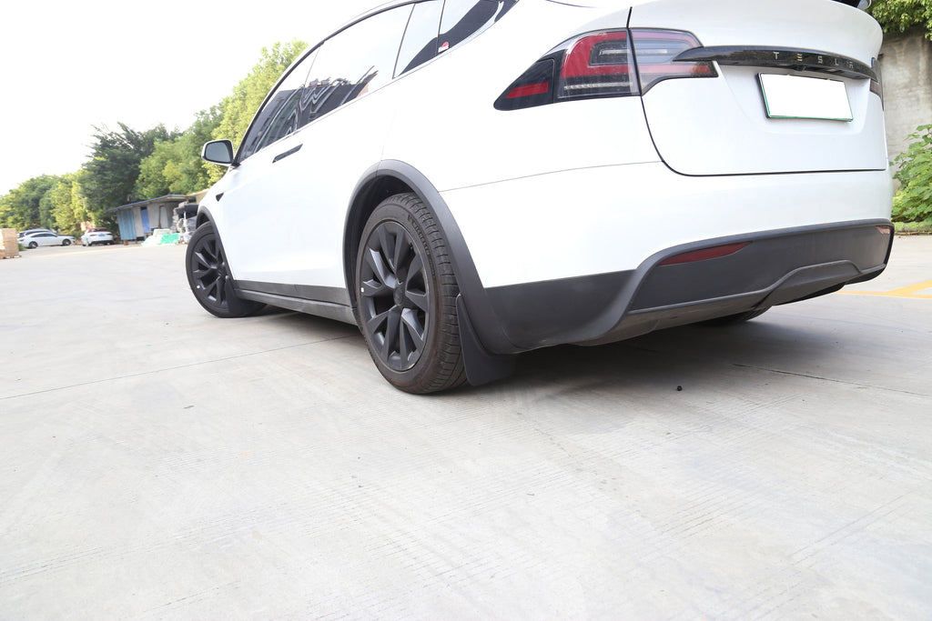 Evannex Mudflaps for Tesla Model X 2021+