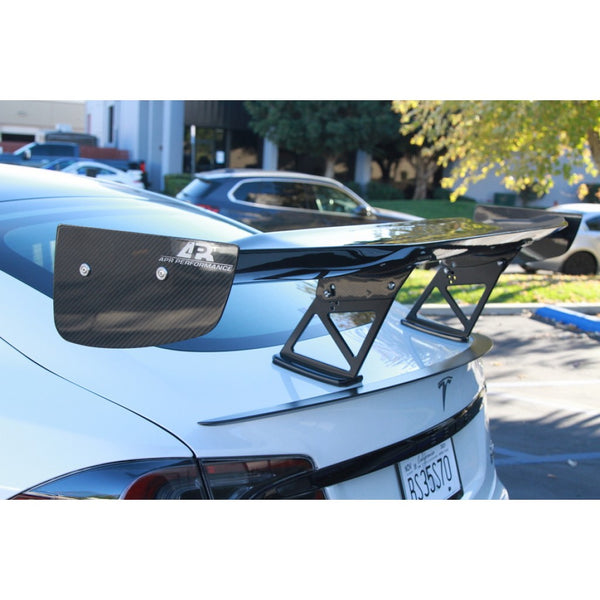 APR Performance GTC-500 Carbon Fiber Wing for Tesla Model S Plaid 2021+