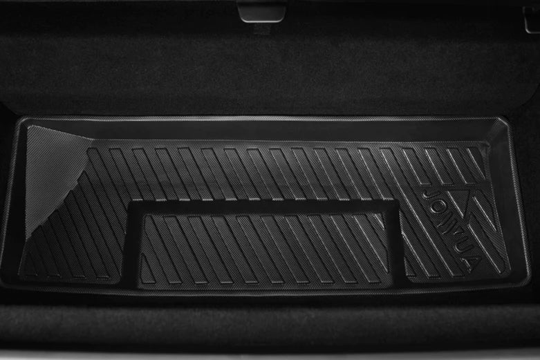 Jowua Trunk Liners and Rear Seat Back Cover Combo for Tesla Model X (2021+ Refresh)