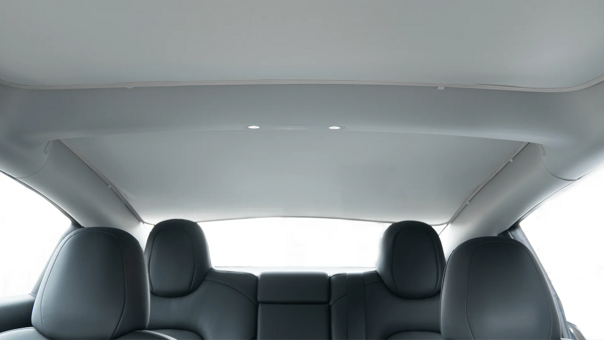 Jowua Glass Roof Sunshade for Tesla Model 3 (US only) – EVANNEX Jowua Glass Roof Sunshade for Tesla Model 3 (US only) – EVANNEX