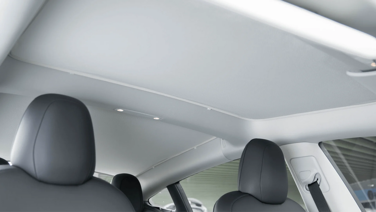 Jowua Glass Roof Sunshade for Tesla Model 3 (US only) – EVANNEX Jowua Glass Roof Sunshade for Tesla Model 3 (US only) – EVANNEX