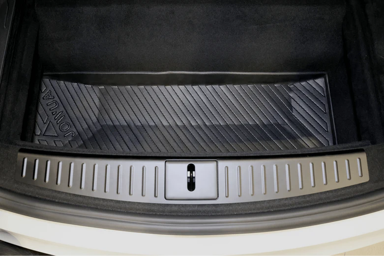 Jowua All Weather Trunk Liners for Tesla Model S (2021+ Refresh)