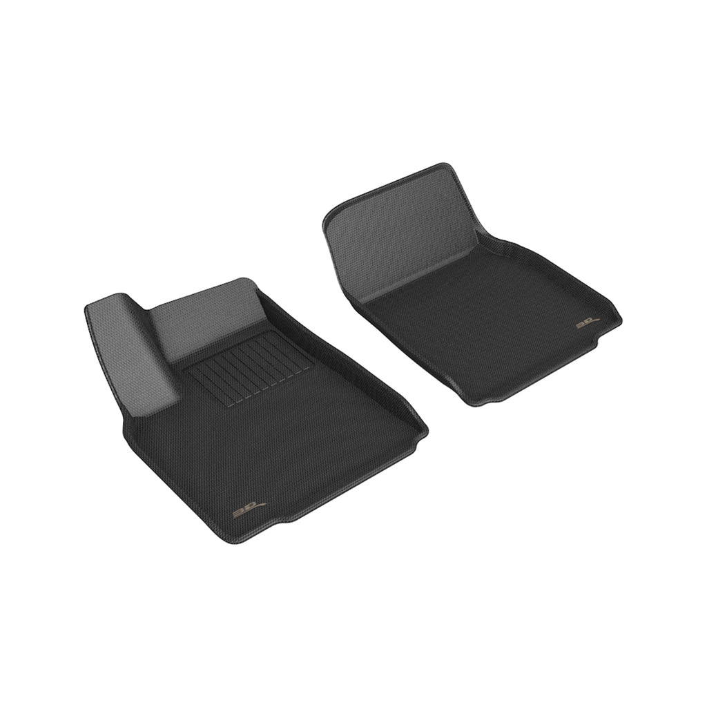 3D MAXpider Kagu Floormats for Tesla Model X 2022-2024 (6 Seater)
