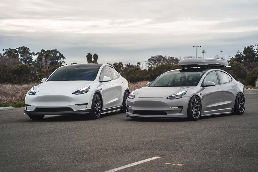 MAIER Carbon Fiber Side Skirts for Tesla Model Y