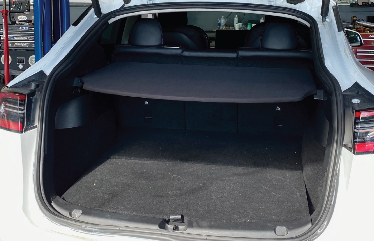 EVANNEX Hardtop Trunk Cargo Cover For Tesla Model Y Owners 2020