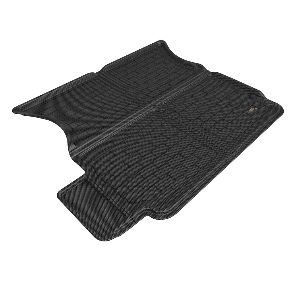 3D MAXpider Kagu Floormats for Tesla Model X 2022-2024 (5 Seater)