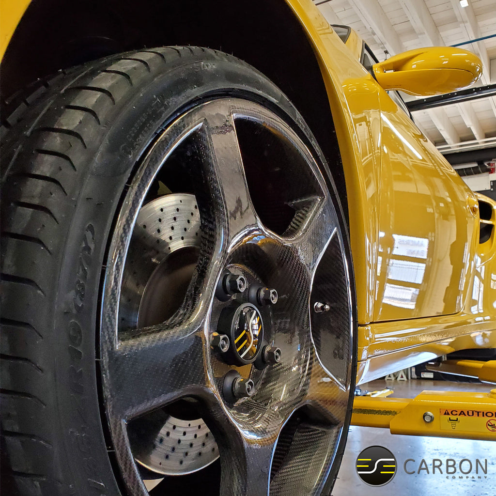 ESE Carbon E2 Carbon Fiber Wheels for Tesla Model 3