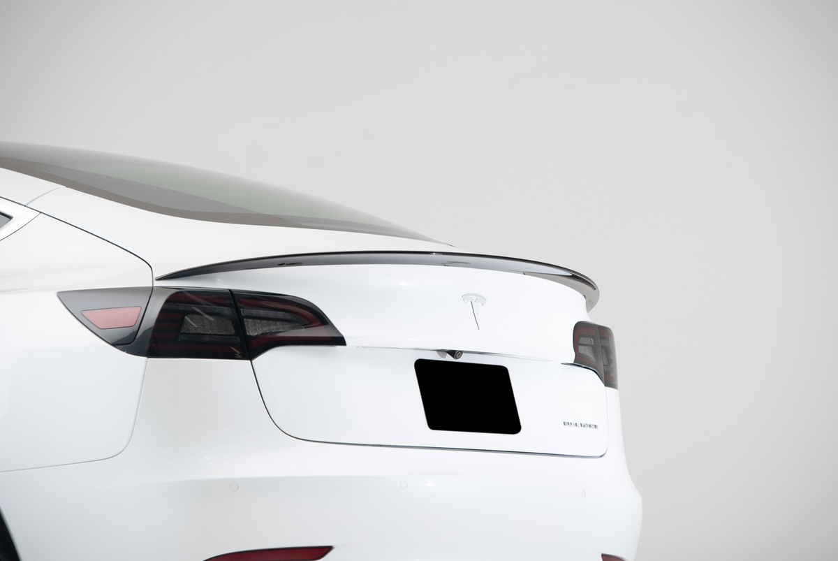 EVANNEX Aero Rear Spoiler for Tesla Model 3 – EVANNEX Aftermarket