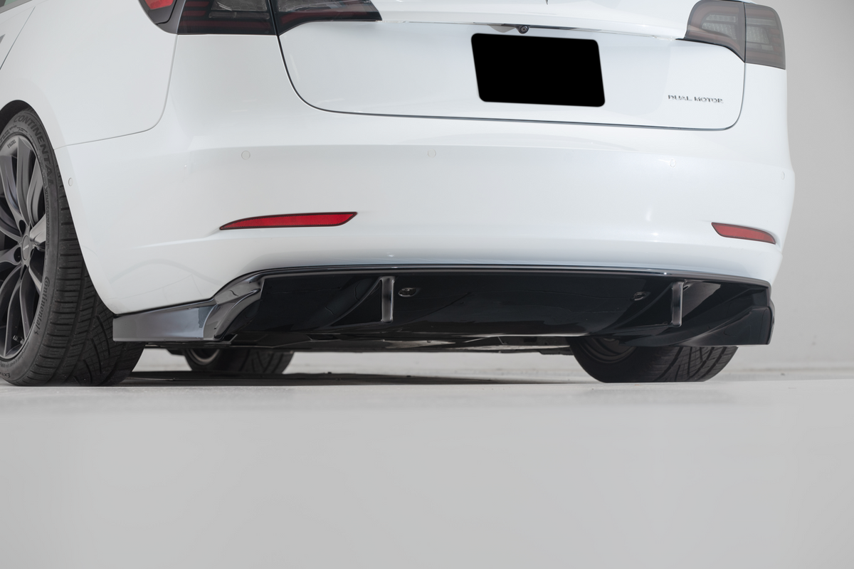 EVANNEX Aero Rear Diffuser for Tesla Model 3 EVANNEX Aftermarket