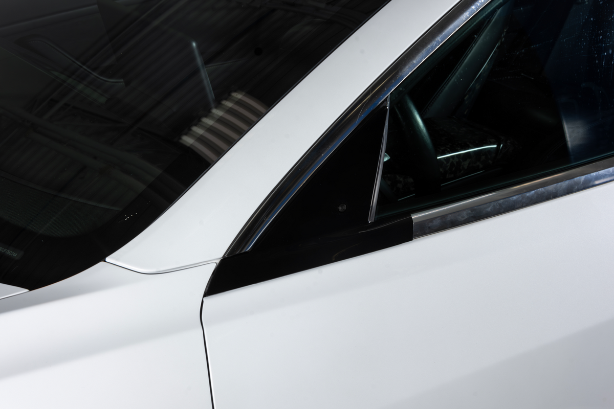 thumbnail image 2 of White Power Fold Heated Passenger Side Mirror For Tesla Model 3 2017-2023 - 13 Pin, Painted 2 of 4