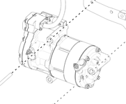 AC Compressor for Tesla Model X 2015-2021