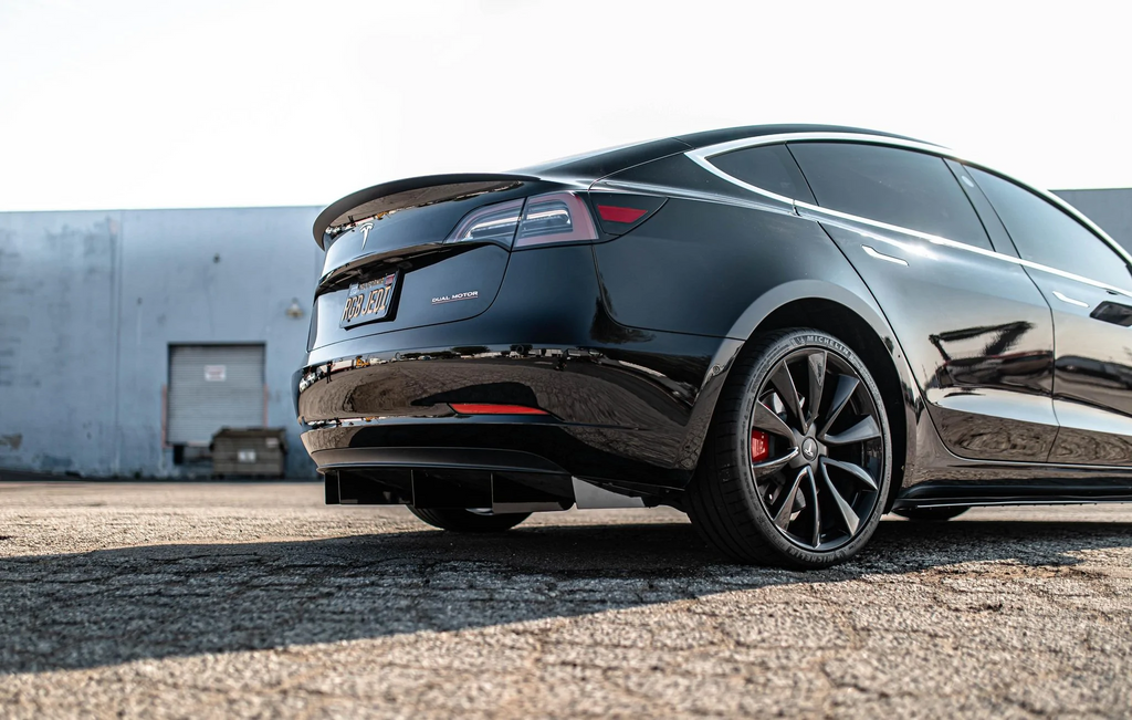 AeroFlow Dynamics Tesla Model 3 Rear Diffuser V1 (2018 - 2023)