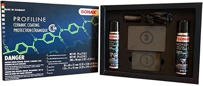 Sonax CC36 Ceramic Coating Kit for EV Owners – EVANNEX Aftermarket Tesla  Accessories