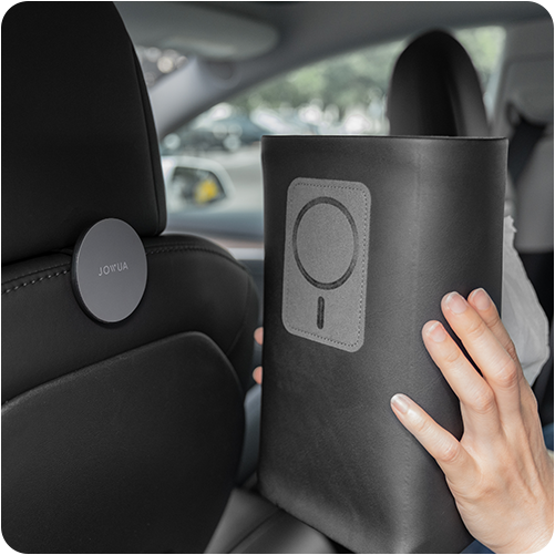 JOWUA PHONE MAG CAR MOUNT KIT WITH MAGNET TISSUE BOX FOR TESLA OWNERS