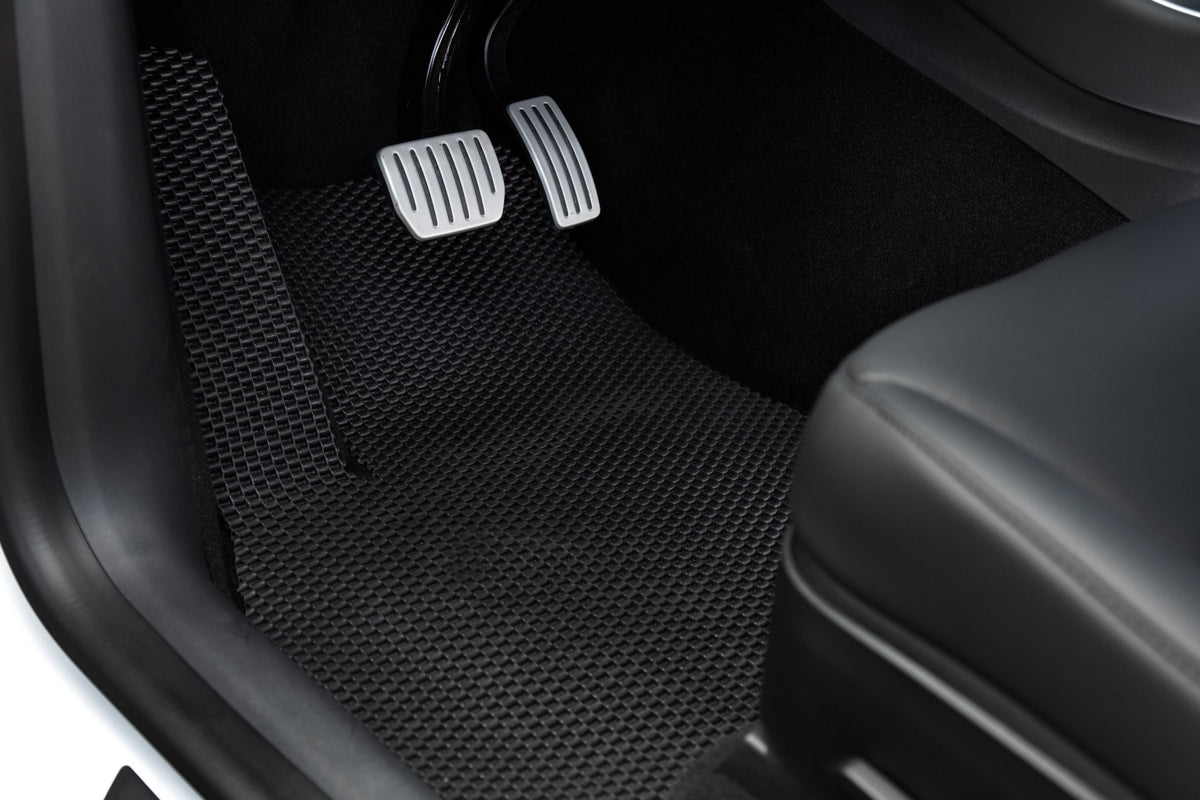 Auto-vloermatten Rubber Auto Vloermatten Set Voor Tesla Voor Model Y Waterdichte Accessoires Auto Interieur Tapijten matten set(Stijl 1 Auto-vloermatten Rubber Auto Vloermatten Set Voor Tesla Voor Model Y Waterdichte Accessoires Auto Interieur Tapijten matten set(Stijl 1
