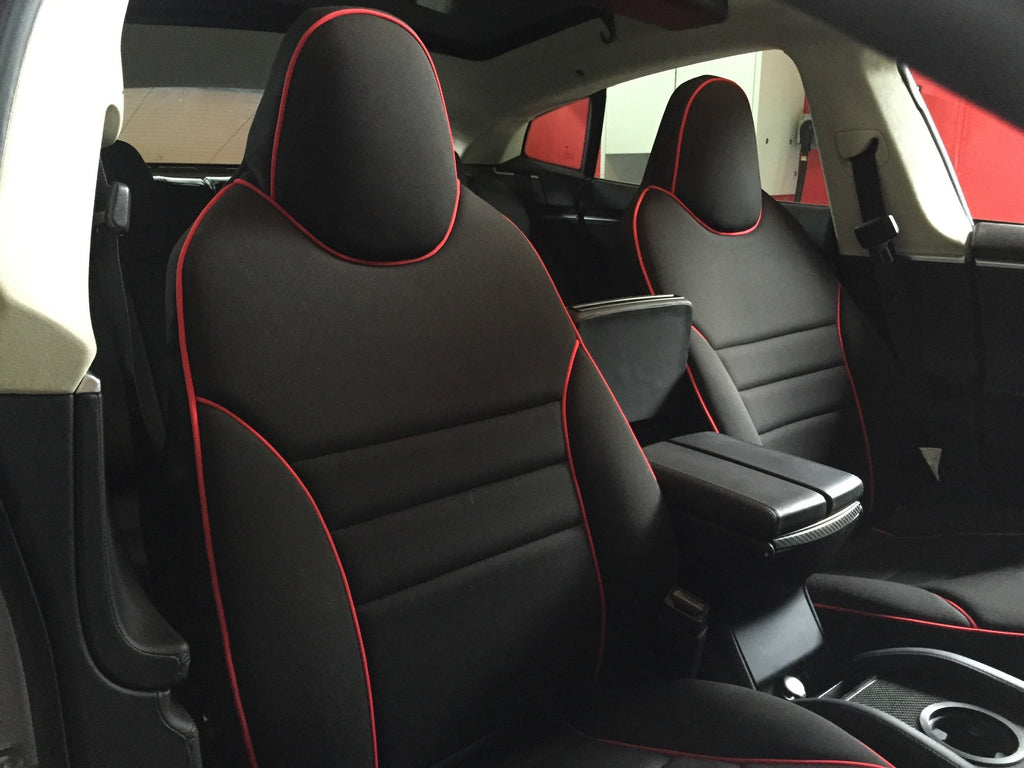 Seat Covers for Tesla Model S (2012-2013)