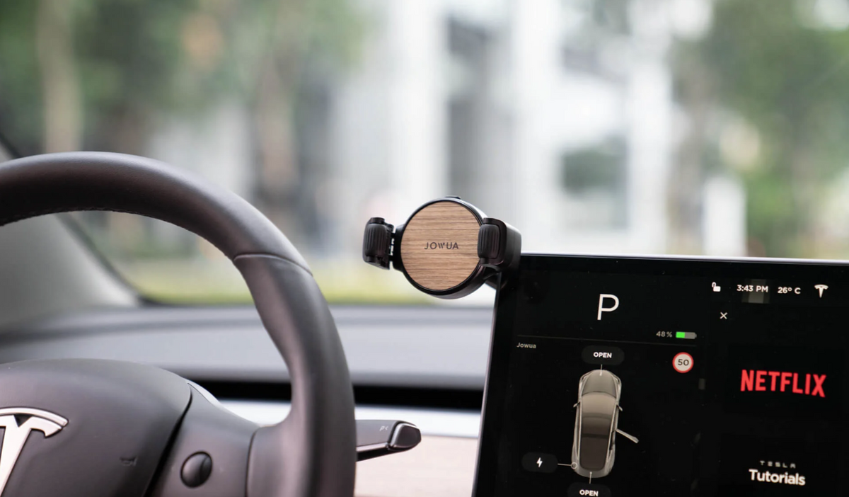 JOWUA PHONE MAG CAR MOUNT FOR TESLA OWNERS - Aftermarket Tesla JOWUA PHONE MAG CAR MOUNT FOR TESLA OWNERS - Aftermarket Tesla