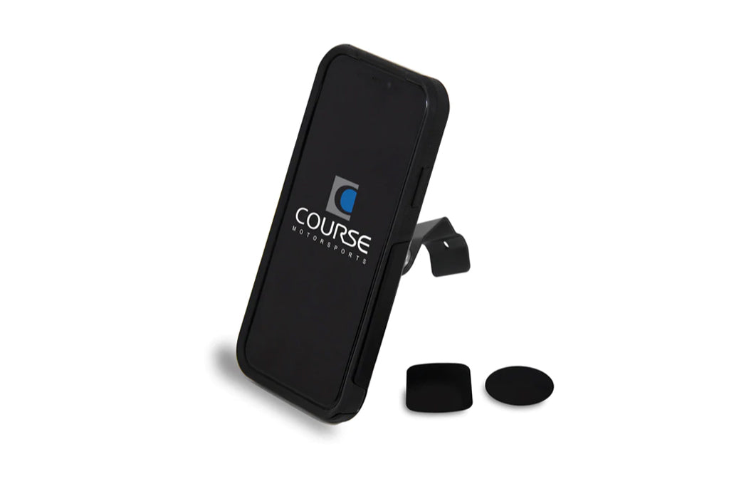 Course Motorsports direct fit phone mount Tesla Model 3 (2018+) and Model Y (2020+)