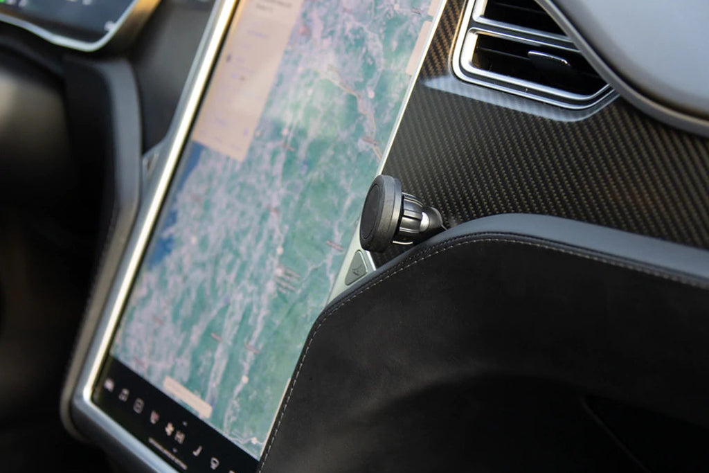 Course Motorsports direct fit phone mount for TESLA MODEL S (2012-2020) & Tesla Model X (2016-2020))