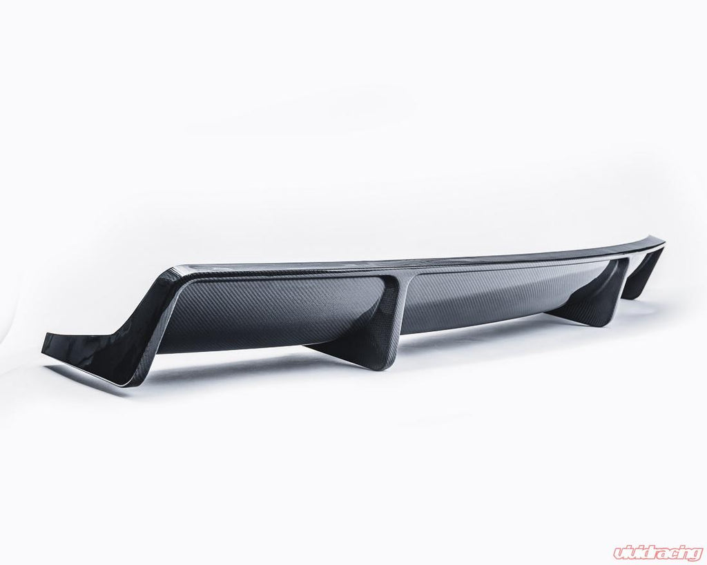 VR Aero Carbon Fiber Rear Diffuser Tesla Model 3 2018+
