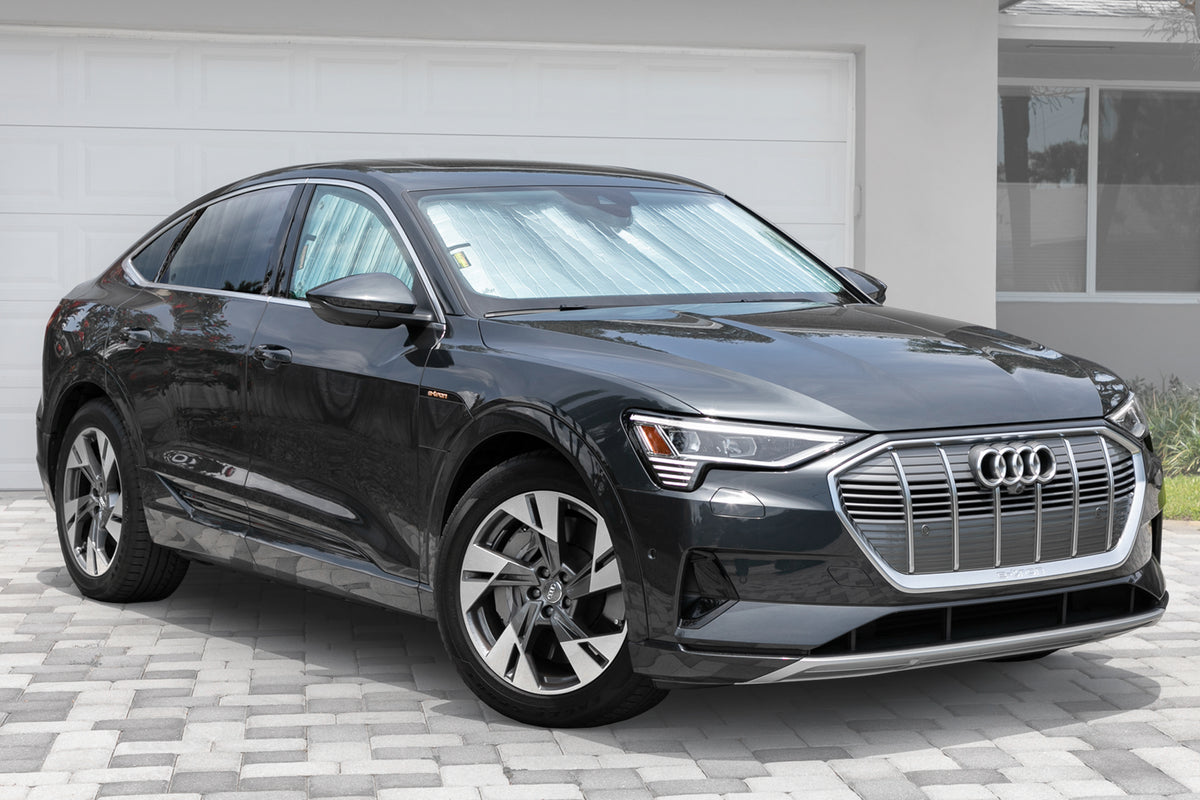 Audi e-tron Sunshade for Front Windshield, Top, Side, and Rear Windows –  EVANNEX Aftermarket Tesla Accessories