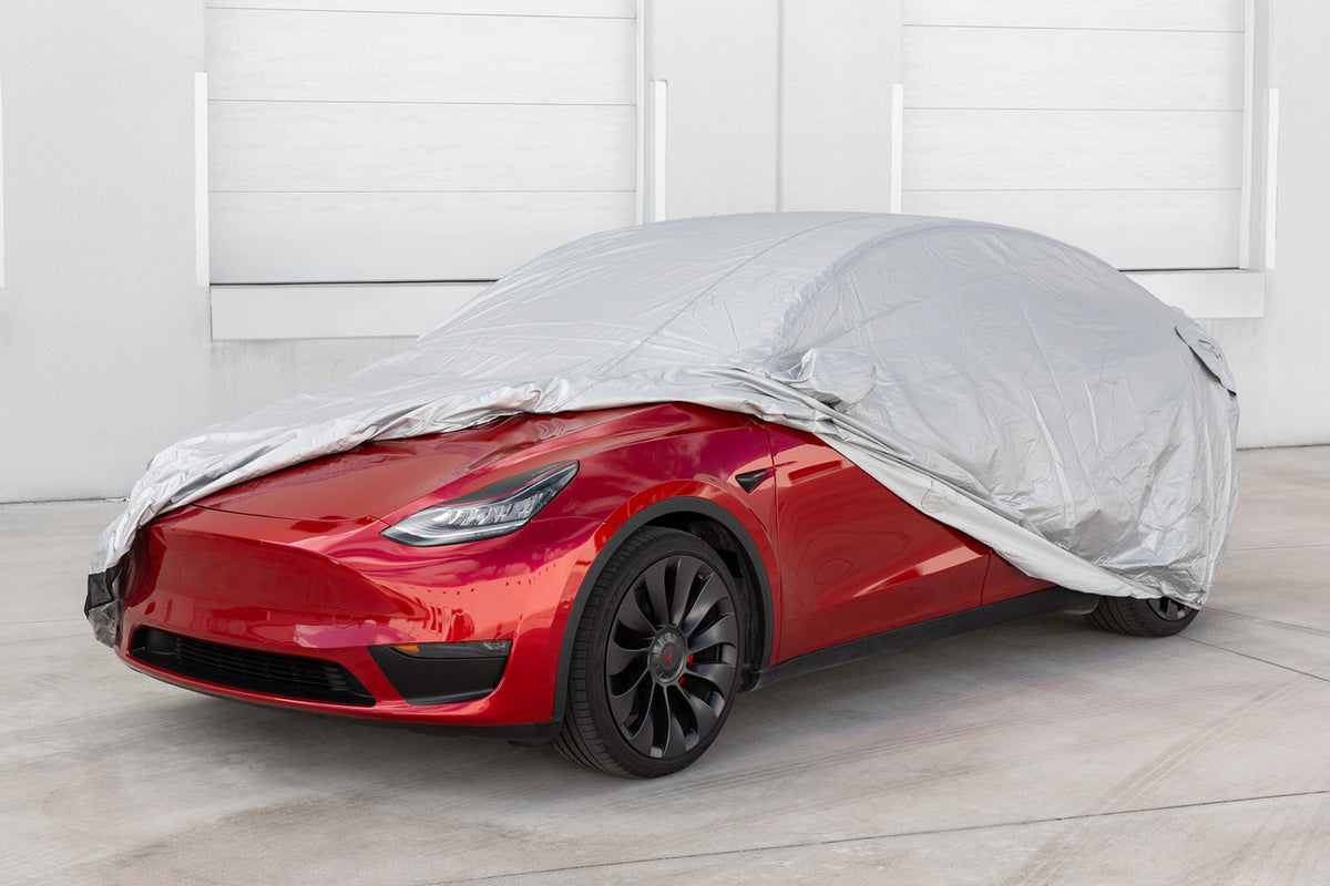 Tesla Car Cover for Model Y by Evannex – EVANNEX Aftermarket Tesla  Accessories