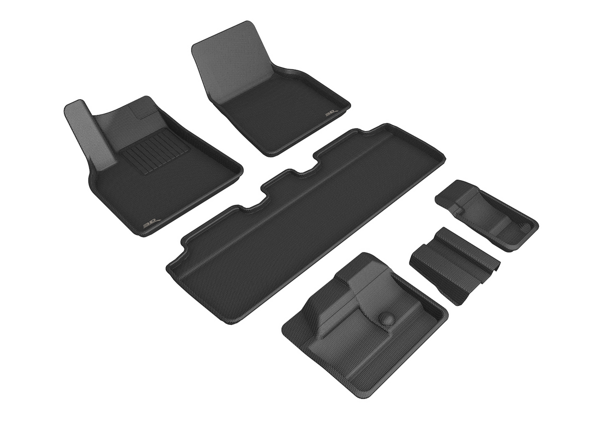 3D Maxpider Floor Liners for Tesla Model Y – EVANNEX Aftermarket Tesla  Accessories