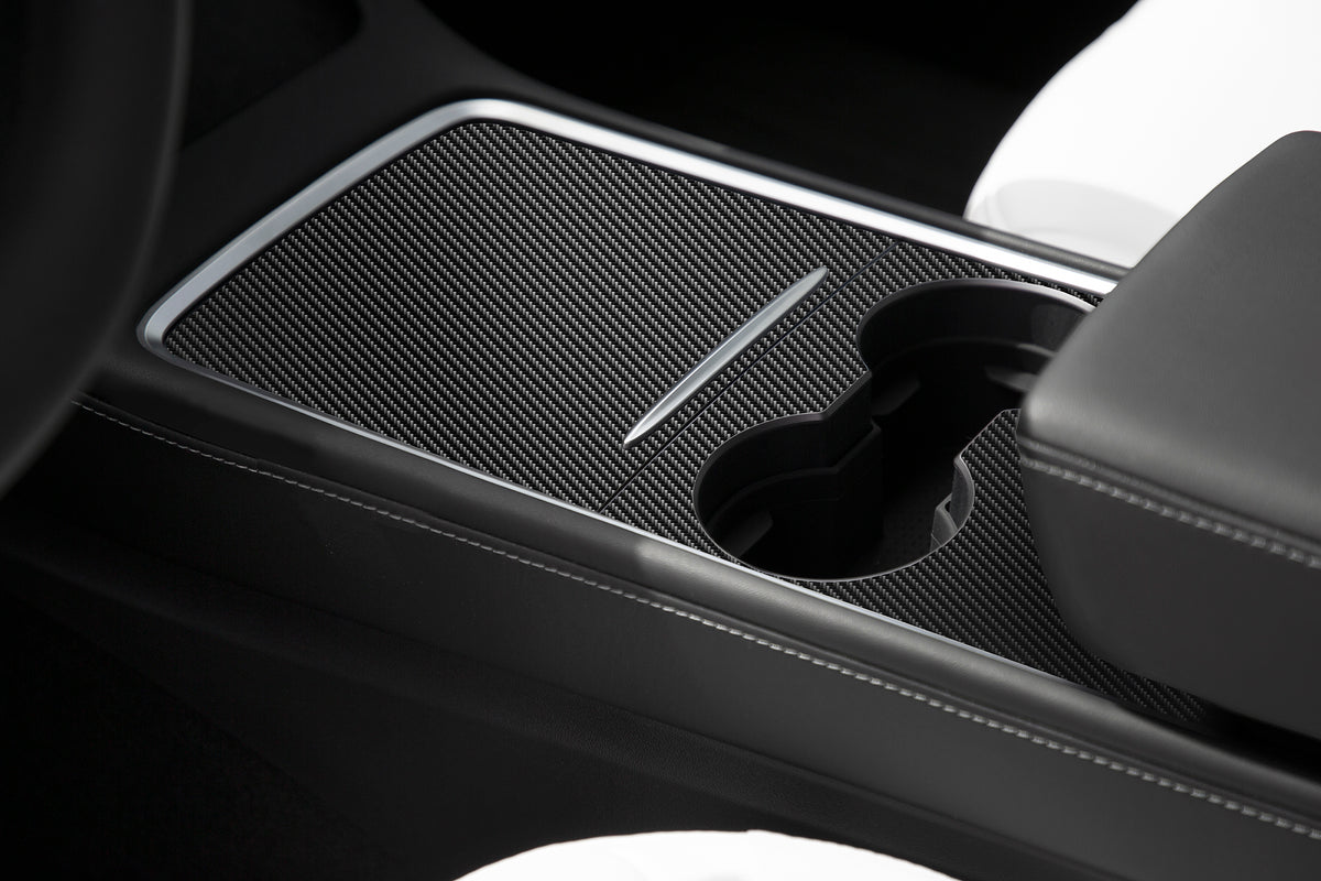 Tesla Interior Wrap for Model 3 or Y Center Console, Dashboard and more –  EVANNEX Aftermarket Tesla Accessories
