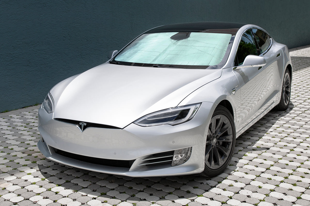 Sunshade for Tesla Model S - Shade for Windshield, Panoramic Roof