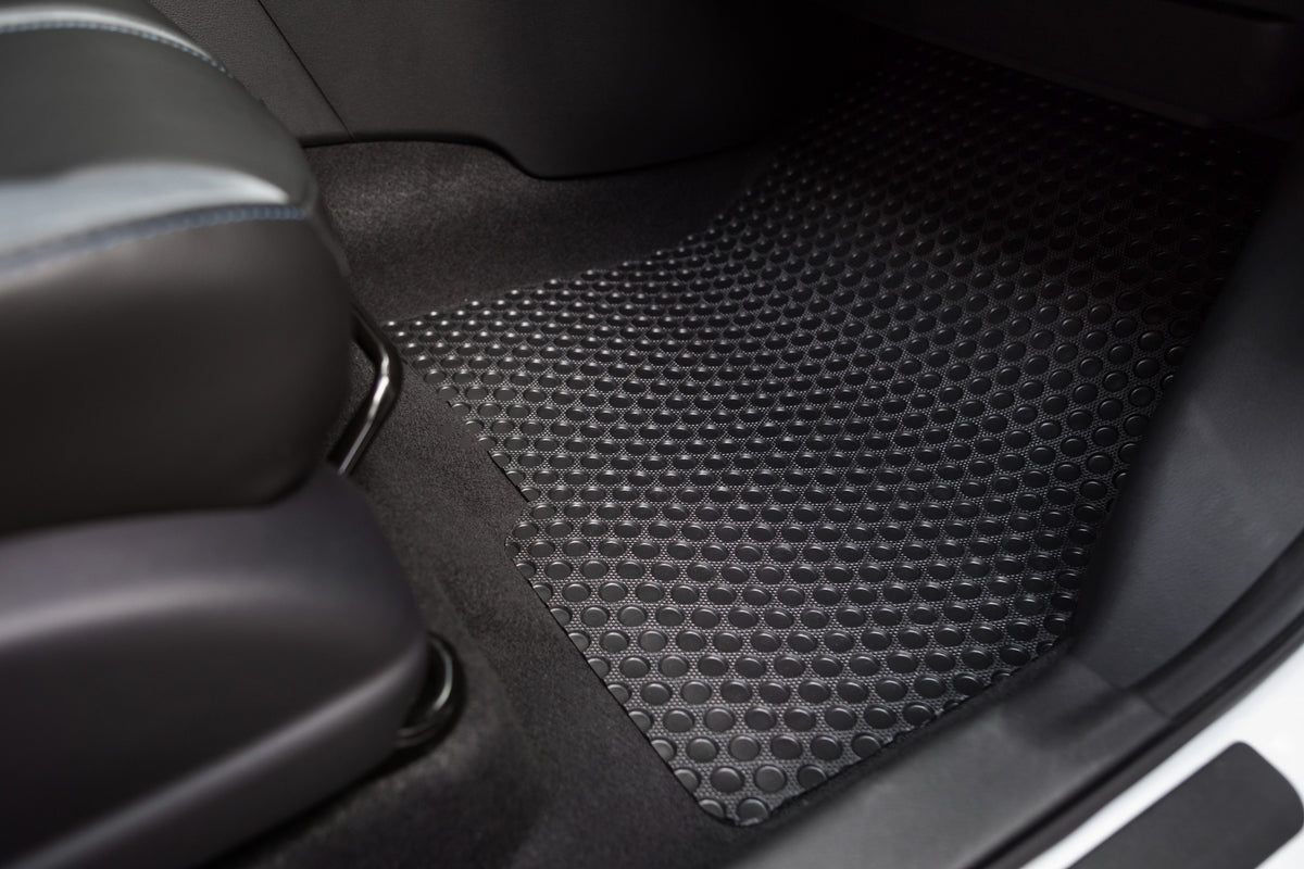 Rubbertite Floor Mats for Nissan Leaf – EVANNEX Aftermarket Tesla  Accessories