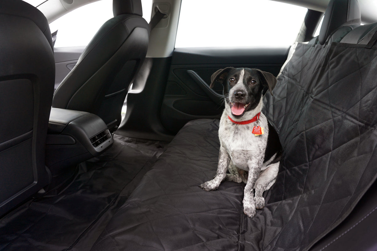Rear Seat Pet Cover for Tesla Owners - Main Image