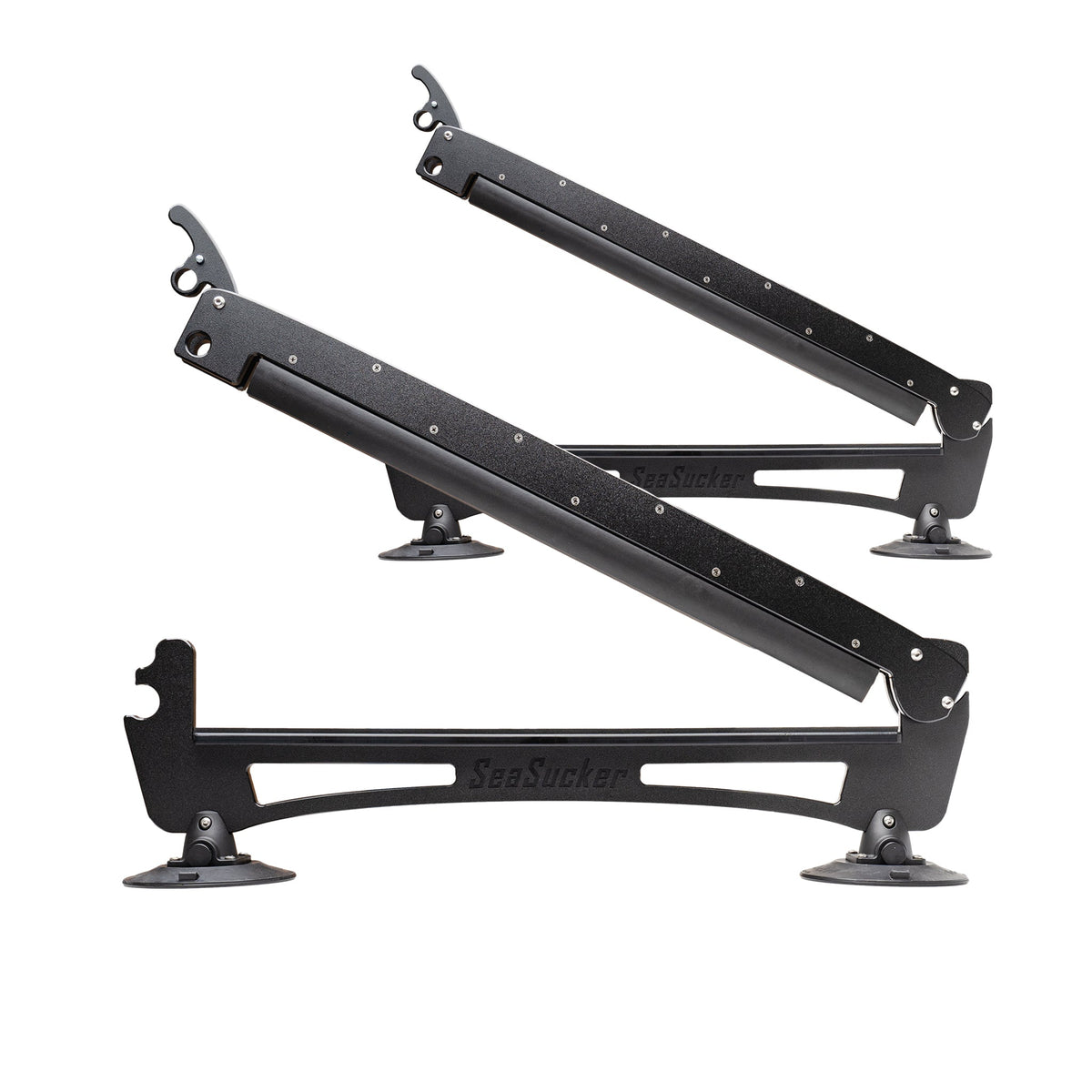 seasucker fishing rod holder SeaSucker Classic Ski Rack Suction Cup System for EV Owners – EVANNEX Aftermarket Tesla Accessories