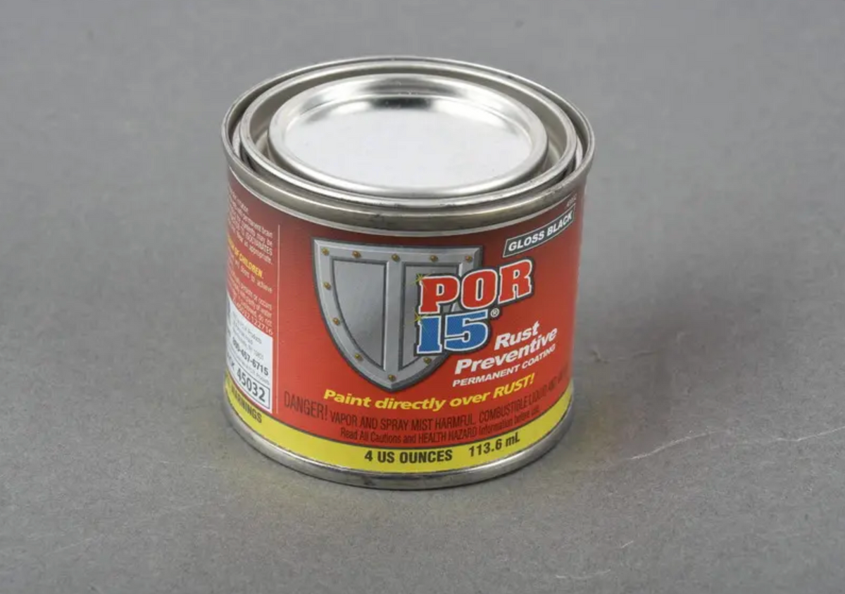  POR-15 Rust Preventive Paint, Stop Rust and Corrosion