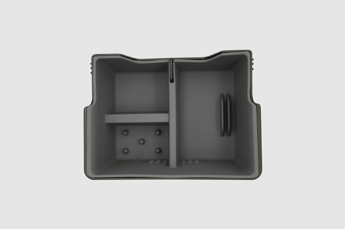 Tesla Model 3 or Y Center Console Armrest Tray Storage Organizer – EVANNEX  Aftermarket Tesla Accessories