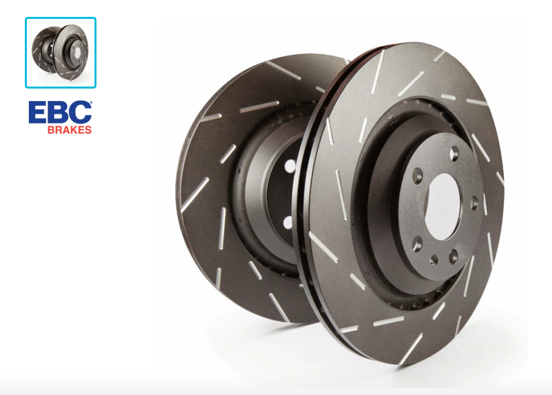 Ebc brakes 2024 and rotors set