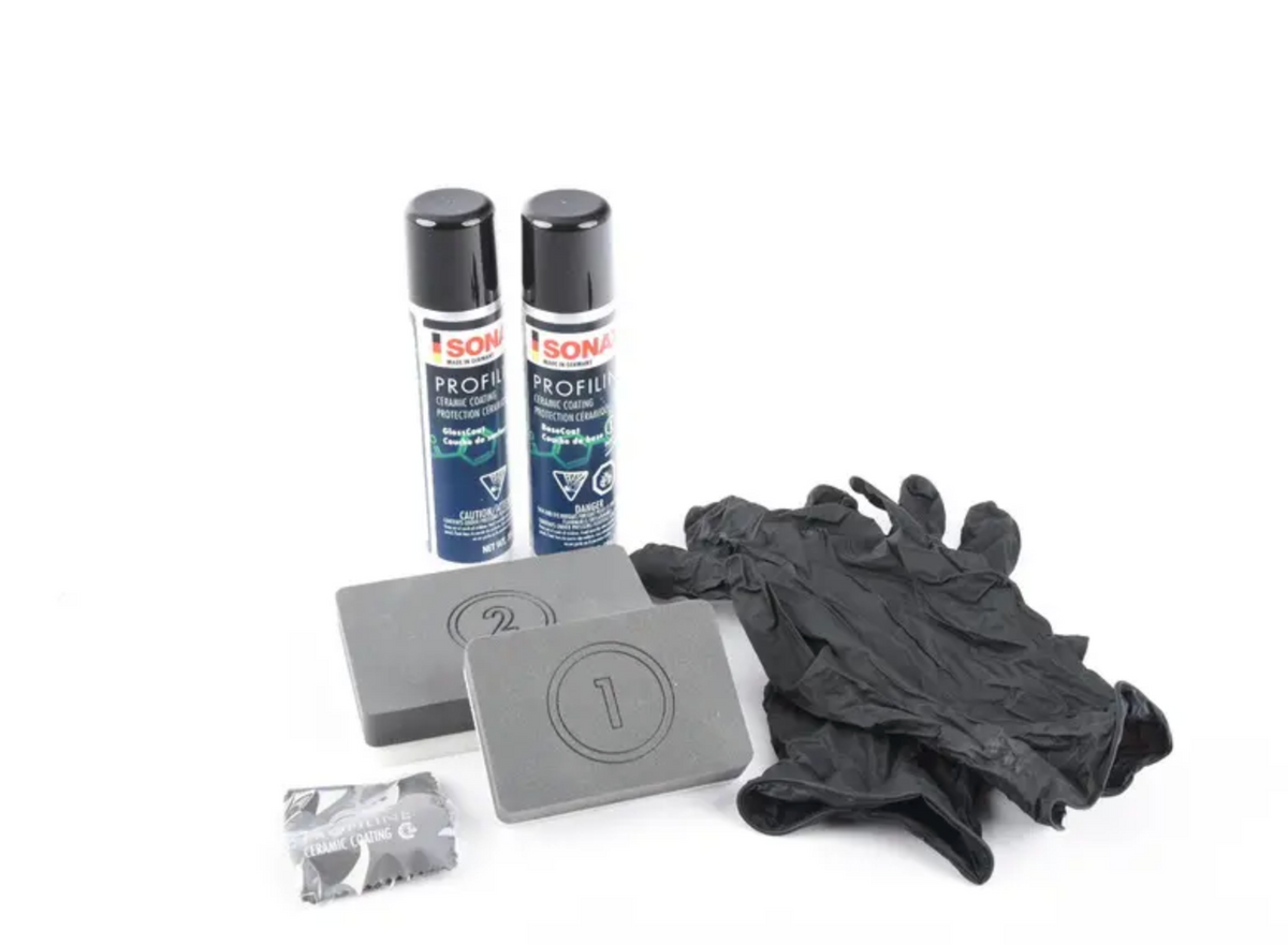 Sonax CC36 Ceramic Coating Kit for EV Owners – EVANNEX Aftermarket